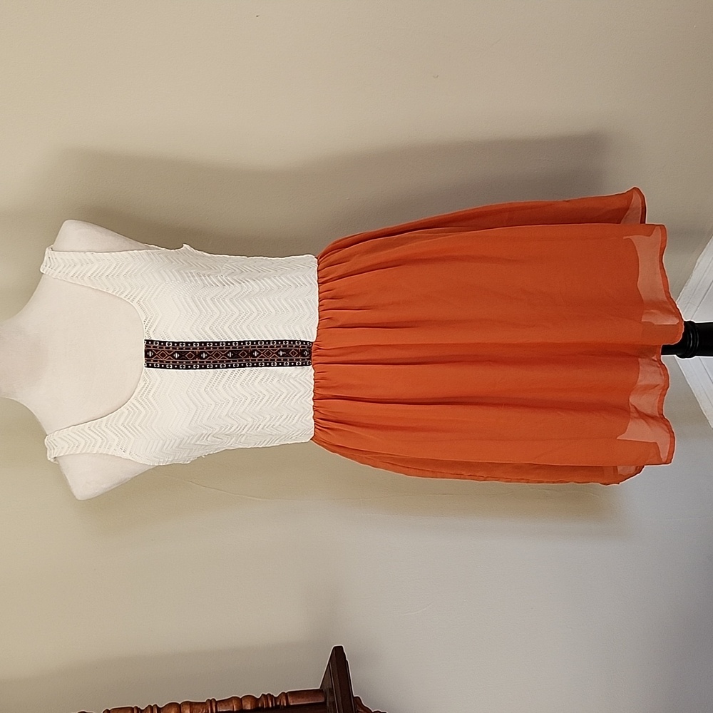 Maurice's summer mini dress, M